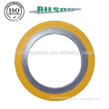 ASME PTFE Stainless Steel 304 Spiral Wound Gasket in Ningbo Rilson